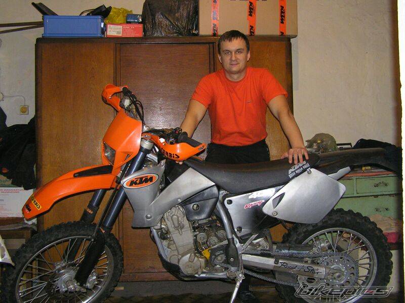 2002 KTM 400 EXC | Picture 299606 motorcycle photo