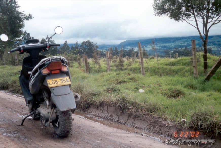 2002 YAMAHA ZUMA II | Picture 29975 motorcycle photo