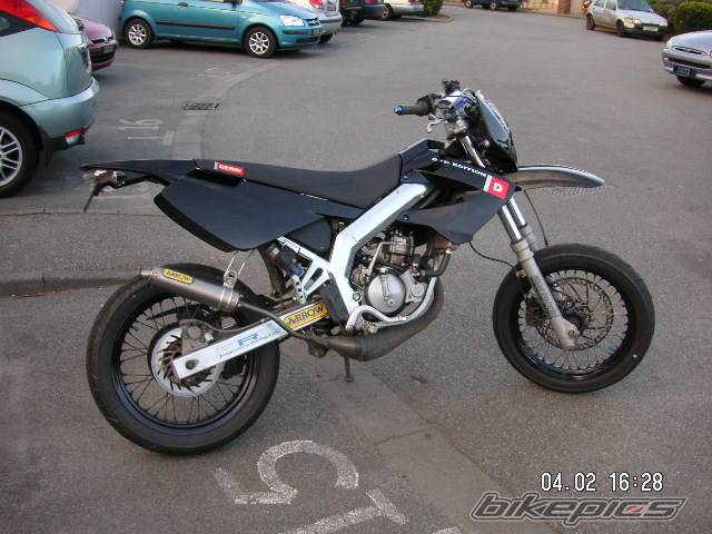 2004 DERBI BLACK EDITION | Picture 299785 motorcycle photo