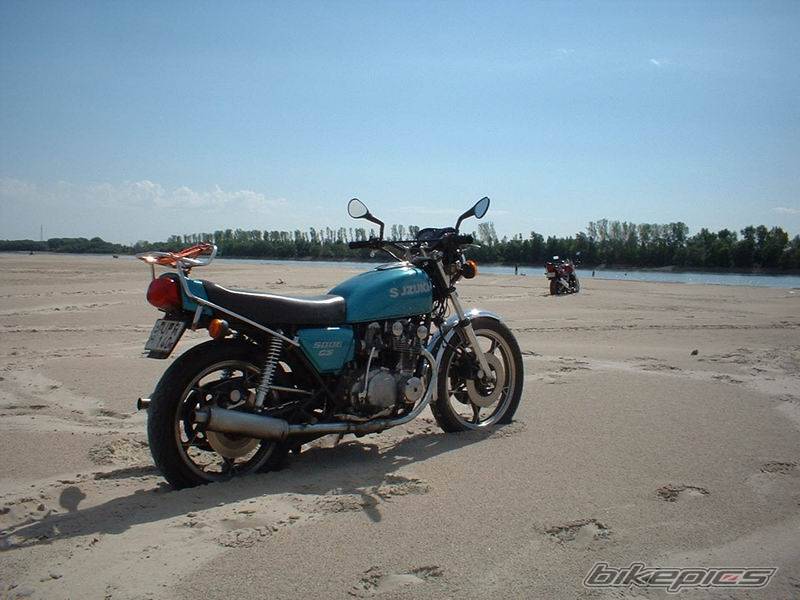1983 SUZUKI GS 500 | Picture 299947 motorcycle photo