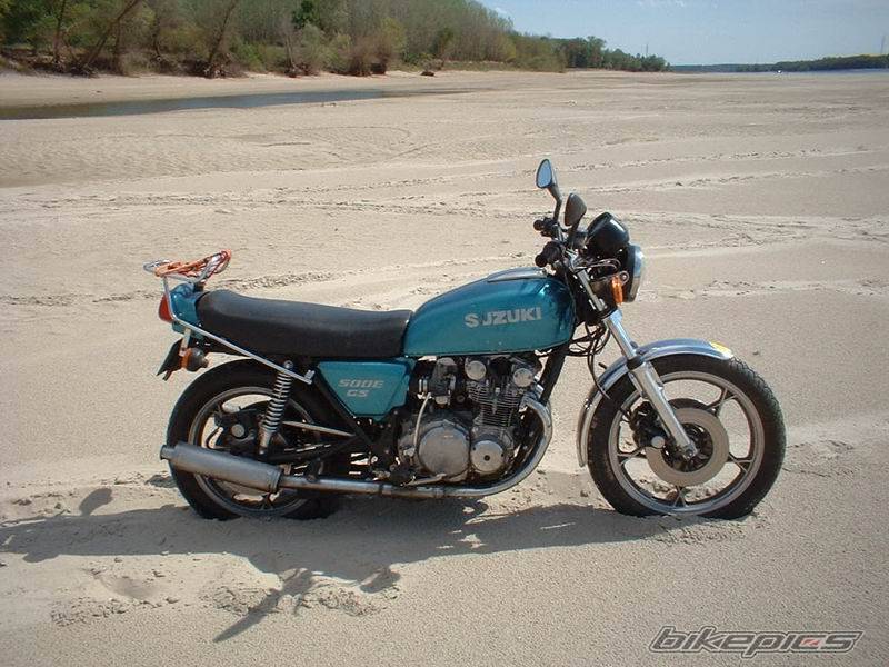1983 SUZUKI GS 500 | Picture 299950 motorcycle photo