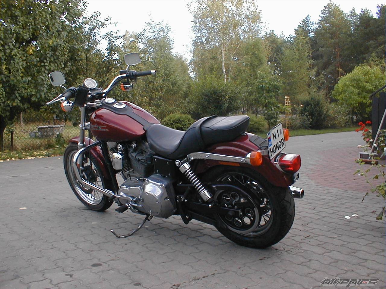 2001 HARLEY DAVIDSON FXD | Picture 299955 motorcycle photo