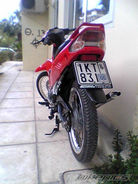 2005 YAMAHA 125 Z | Picture 300235 motorcycle photo