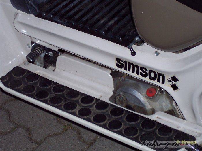 2003 SIMSON SR 50 | Picture 300245 motorcycle photo