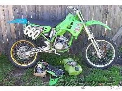 1991 KAWASAKI KX 125 | Picture 30025 motorcycle photo