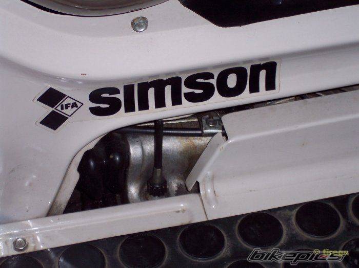 2003 SIMSON SR 50 | Picture 300259 motorcycle photo