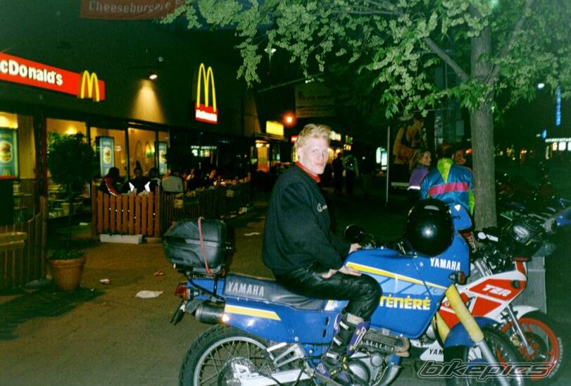 1988 YAMAHA XT 600 | Picture 3003 motorcycle photo