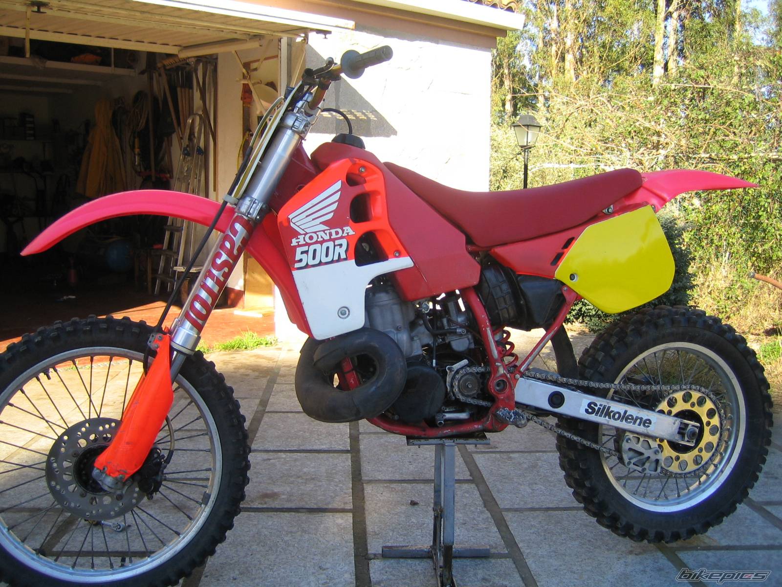 1989 HONDA CR 500 | Picture 300651 motorcycle photo