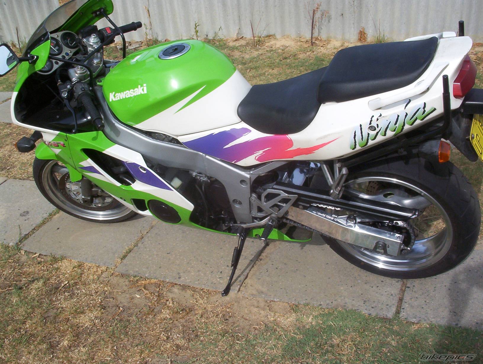 1995 KAWASAKI ZX 6R | Picture 300973 motorcycle photo