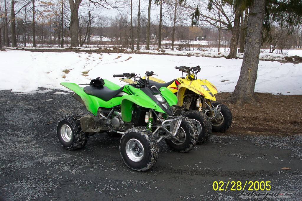 2005 KAWASAKI KFX 400 | Picture 301286 motorcycle photo