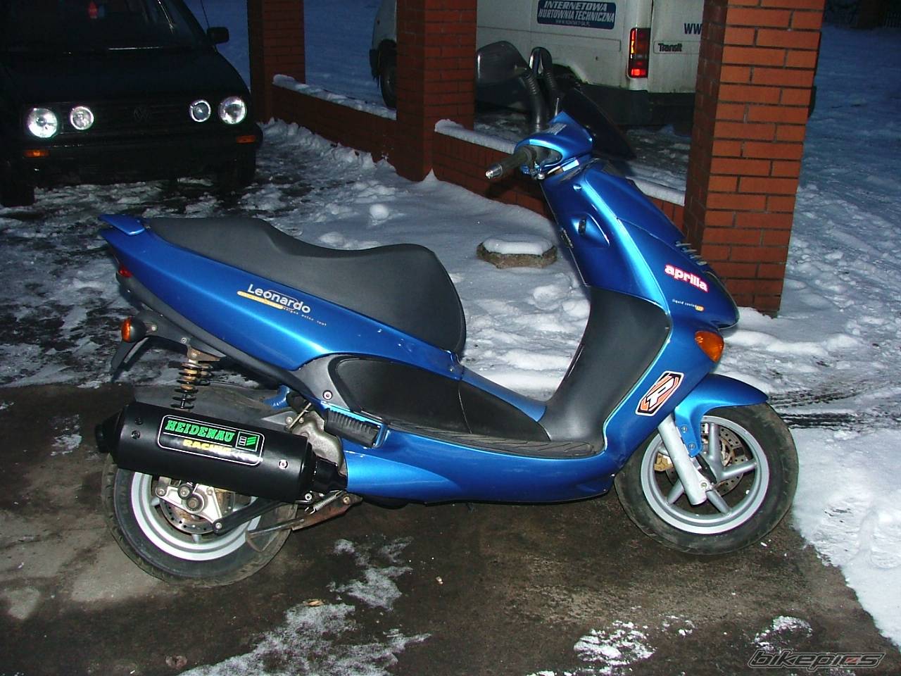 1999 APRILIA LEONARDO 125 | Picture 301300 motorcycle photo