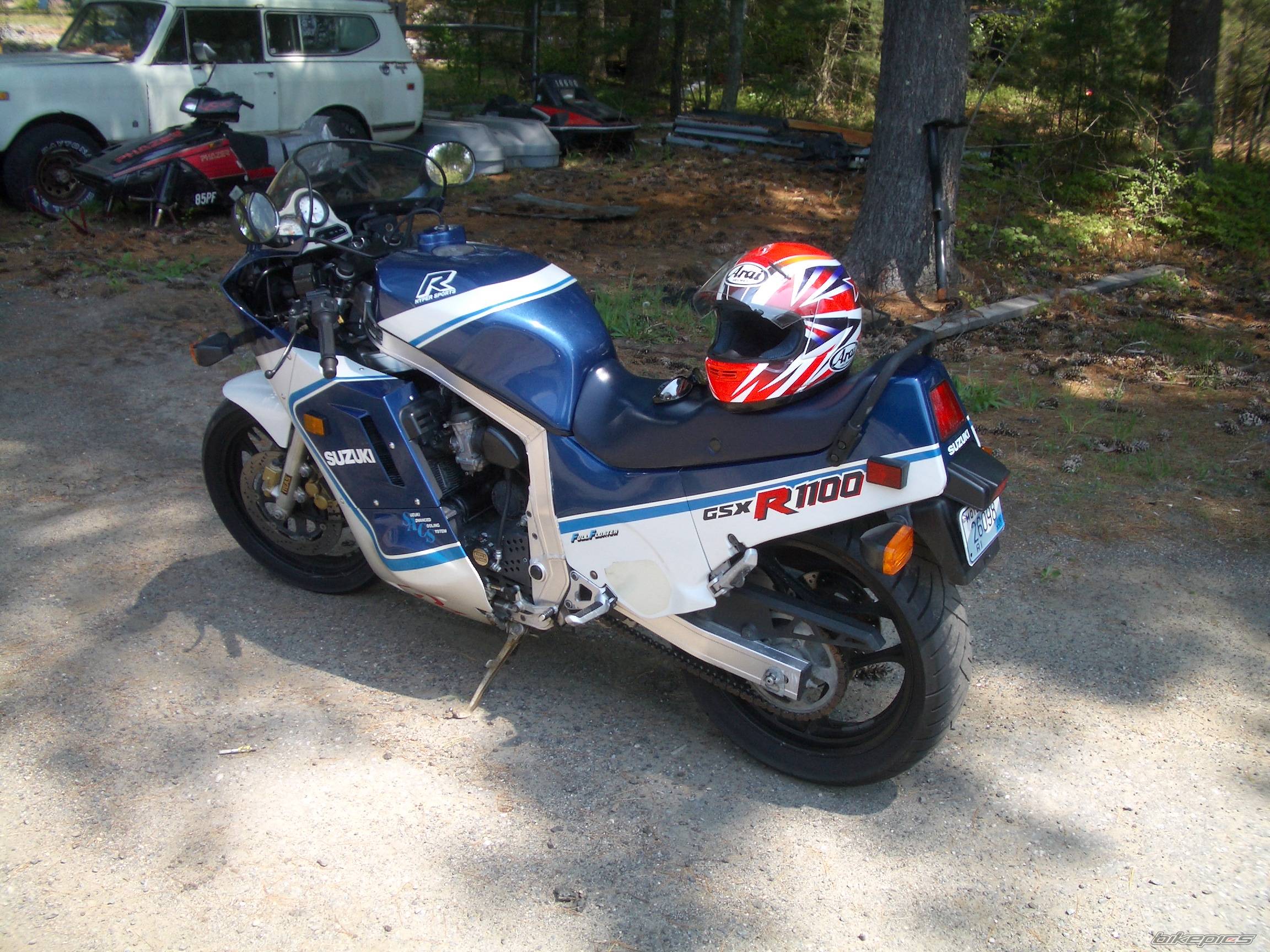 1987 SUZUKI GSX R 1100 | Picture 301328 motorcycle photo
