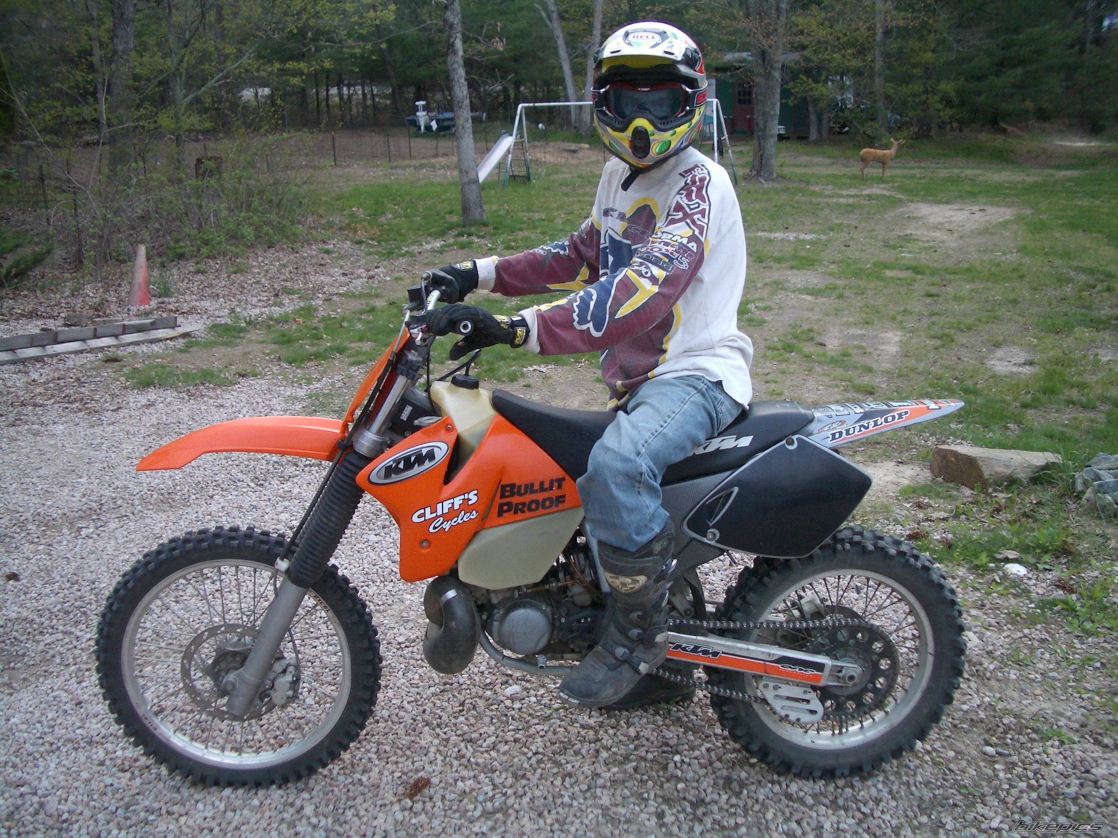 1998 KTM 200 MXC | Picture 301333 motorcycle photo