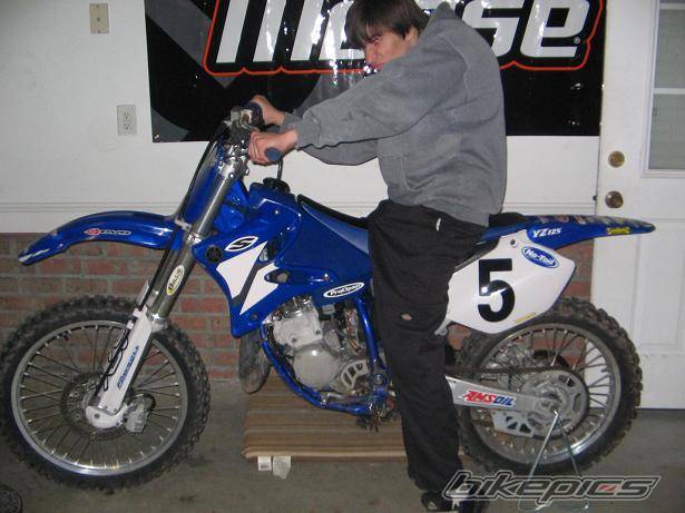 2002 YAMAHA YZ 125 | Picture 301509 motorcycle photo