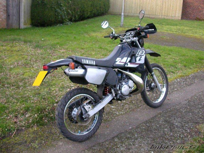 2001 YAMAHA DT 125 | Picture 301854 motorcycle photo