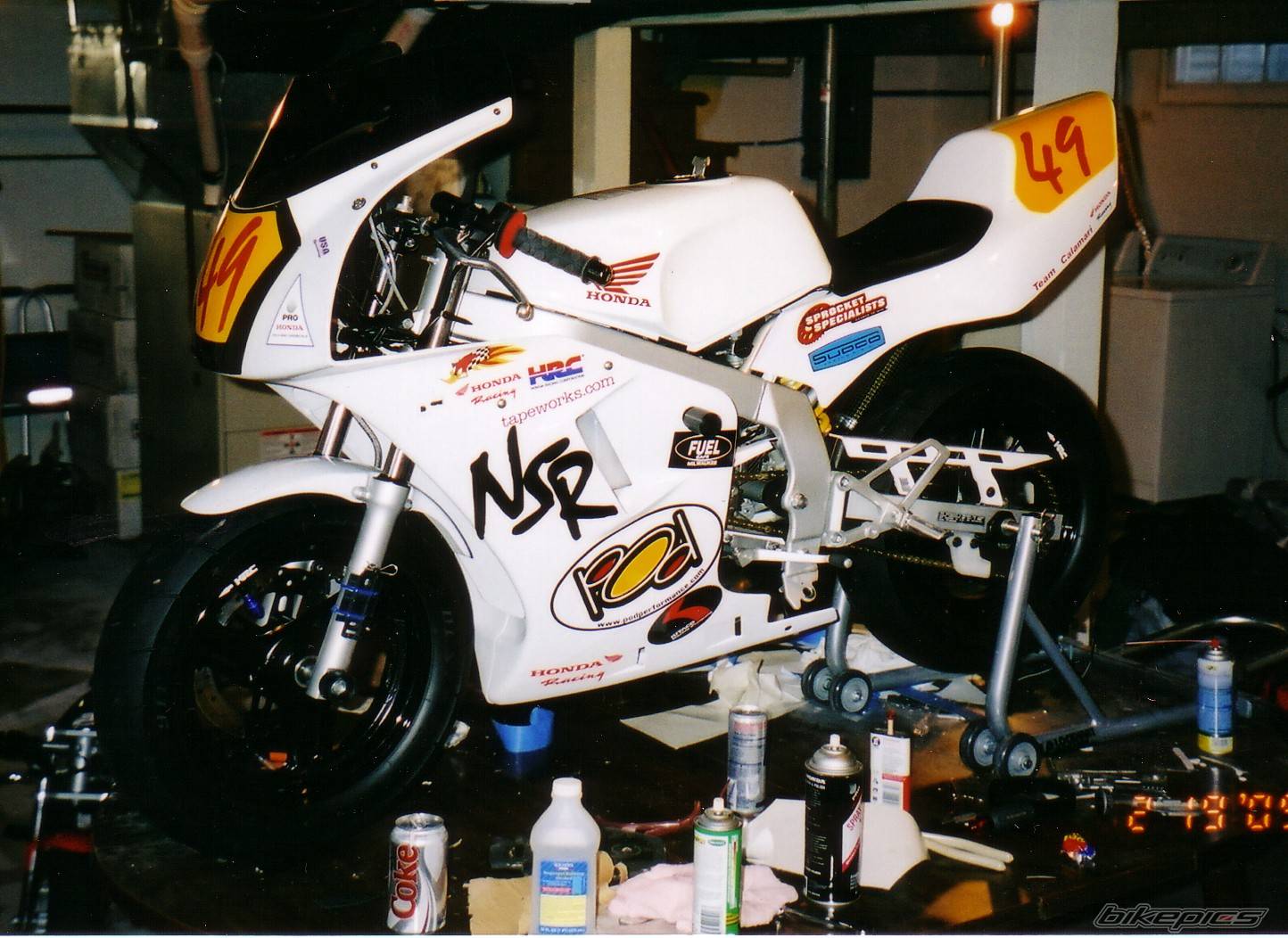 2004 HONDA NSR 50 | Picture 301970 motorcycle photo