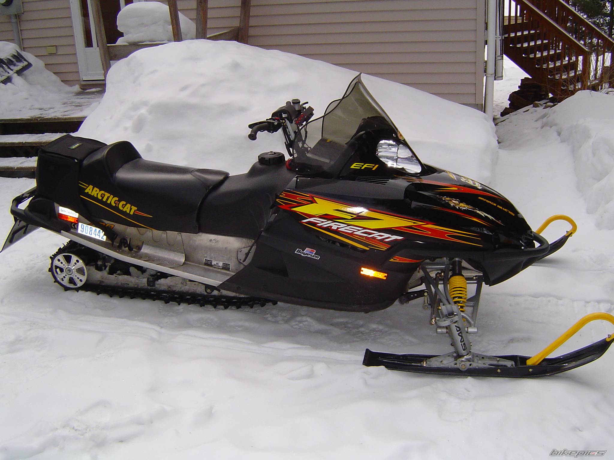 2003 ARCTIC CAT FIRE CAT F7 700 | Picture 301971 motorcycle photo