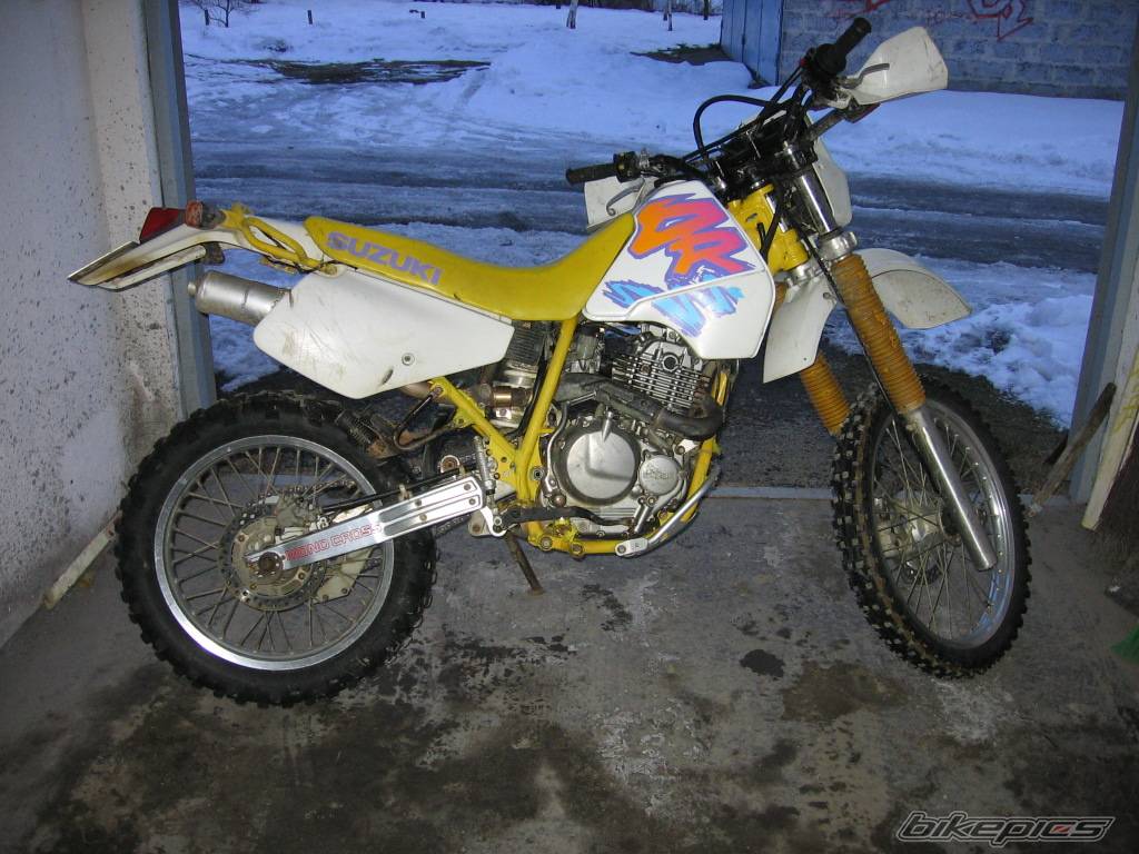 1992 SUZUKI DR 350 | Picture 302298 motorcycle photo