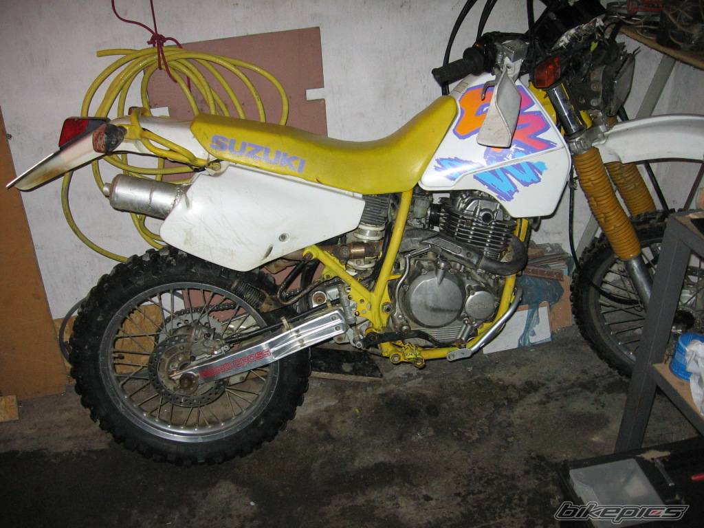 1992 SUZUKI DR 350 | Picture 302299 motorcycle photo