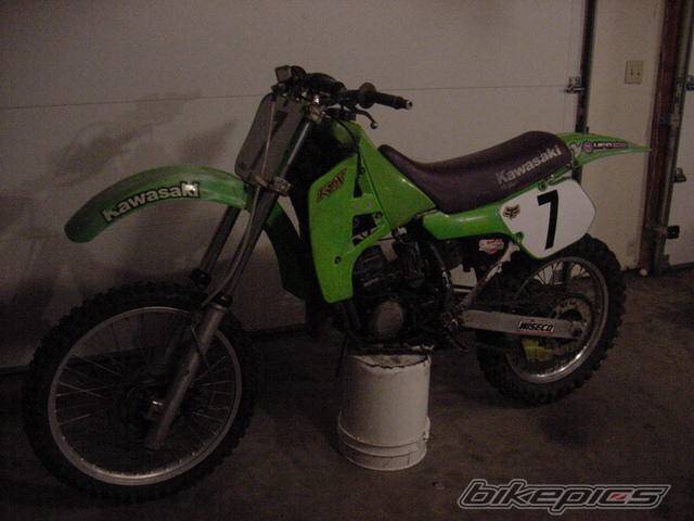 1987 KAWASAKI KX 125 | Picture 30280 motorcycle photo