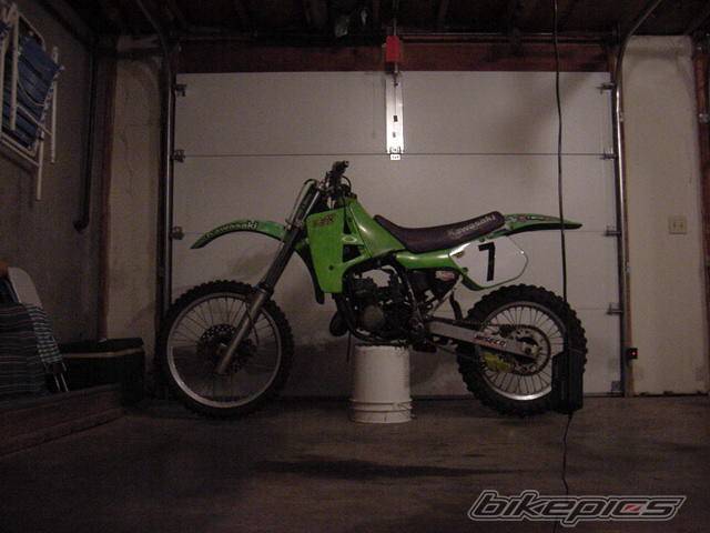 1987 KAWASAKI KX 125 | Picture 30281 motorcycle photo