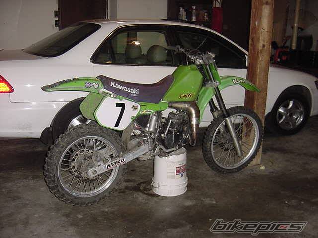 1987 KAWASAKI KX 125 | Picture 30283 motorcycle photo