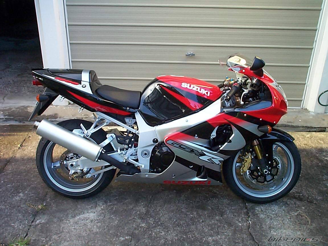 2001 SUZUKI GSX R 1000 | Picture 30301 motorcycle photo