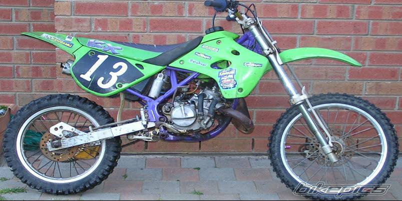 1995 KAWASAKI KX 100 | Picture 303038 motorcycle photo