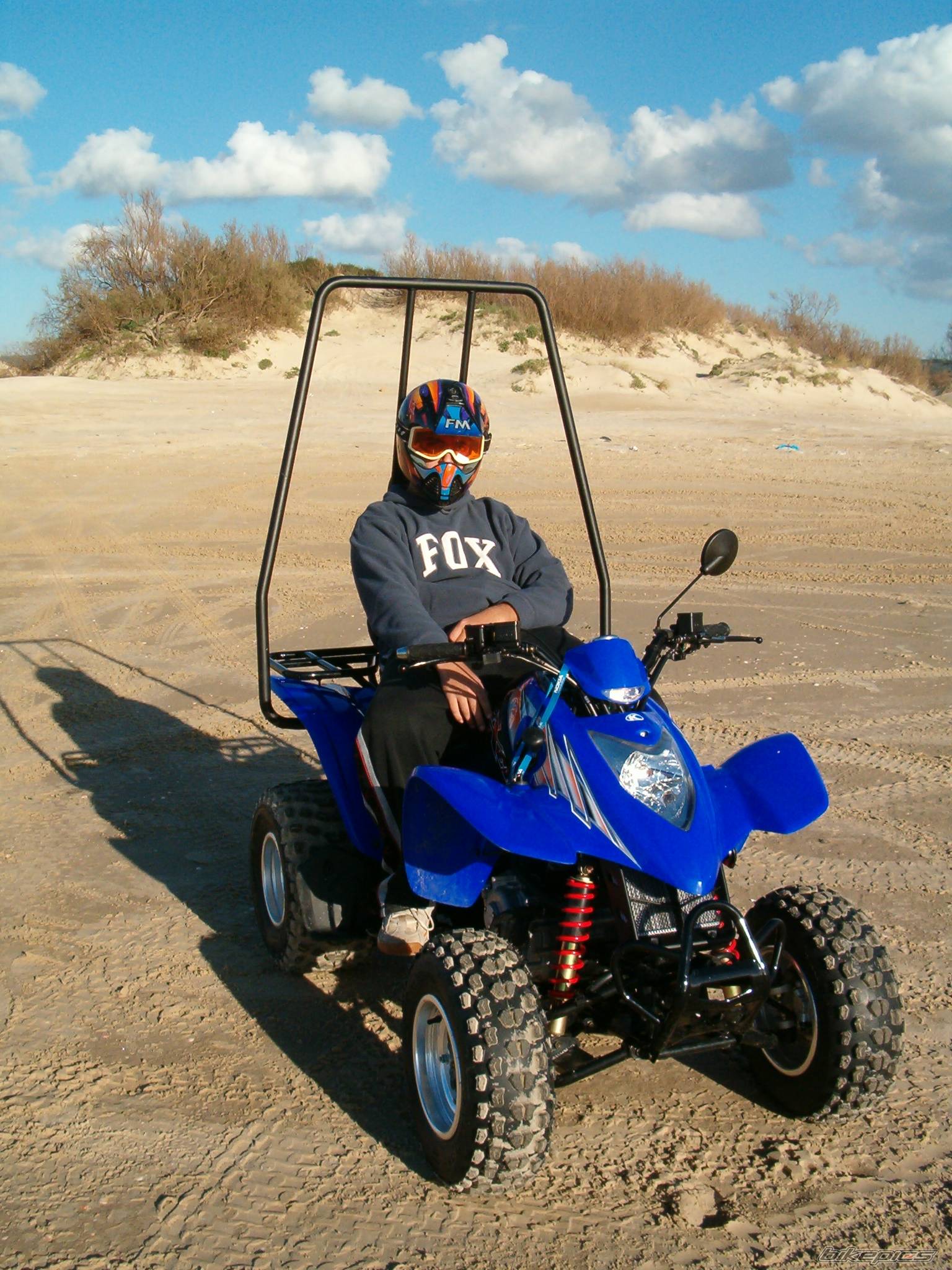 2005 KYMCO KXR 250 | Picture 303106 motorcycle photo