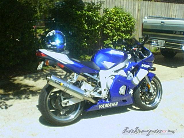 2000 YAMAHA YZF R6 | Picture 3033 motorcycle photo