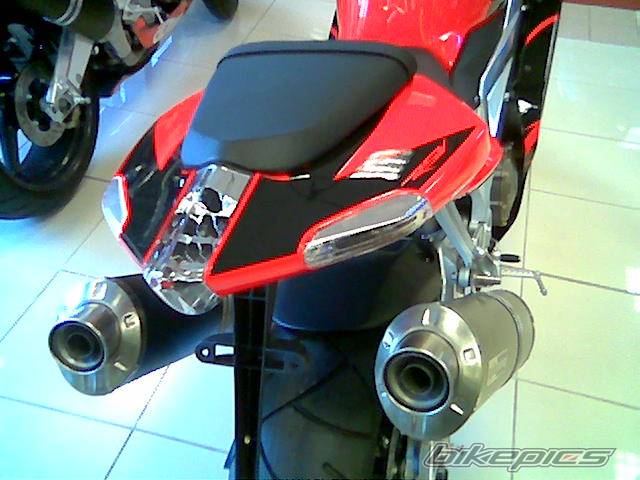 2005 APRILIA RSV 1000R MILLE | Picture 303588 motorcycle photo