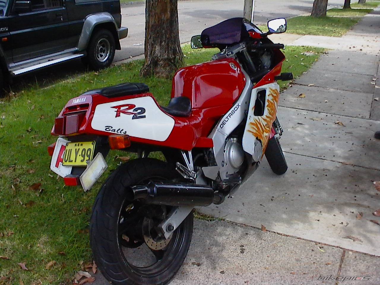 1989 YAMAHA FZR 250 | Picture 303774 motorcycle photo