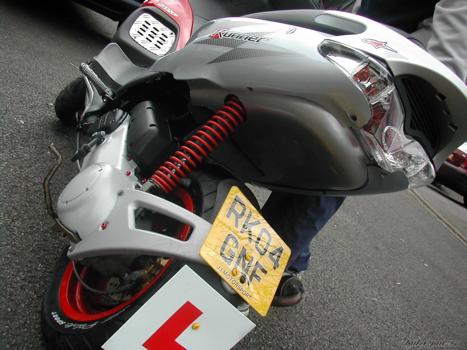 2004 GILERA RUNNER 50 | Picture 303871 motorcycle photo