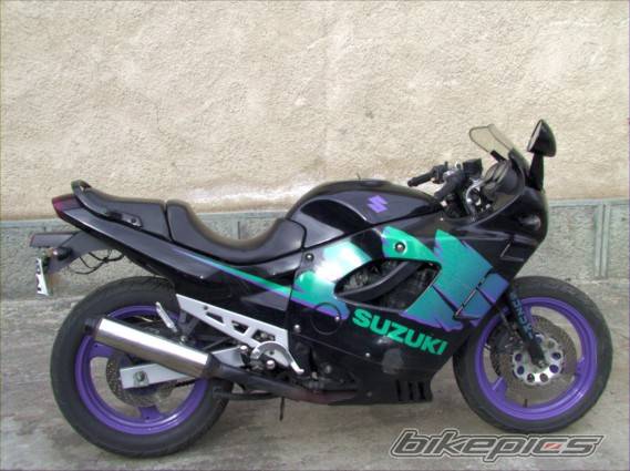 1993 SUZUKI GSX 600 | Picture 303882 motorcycle photo