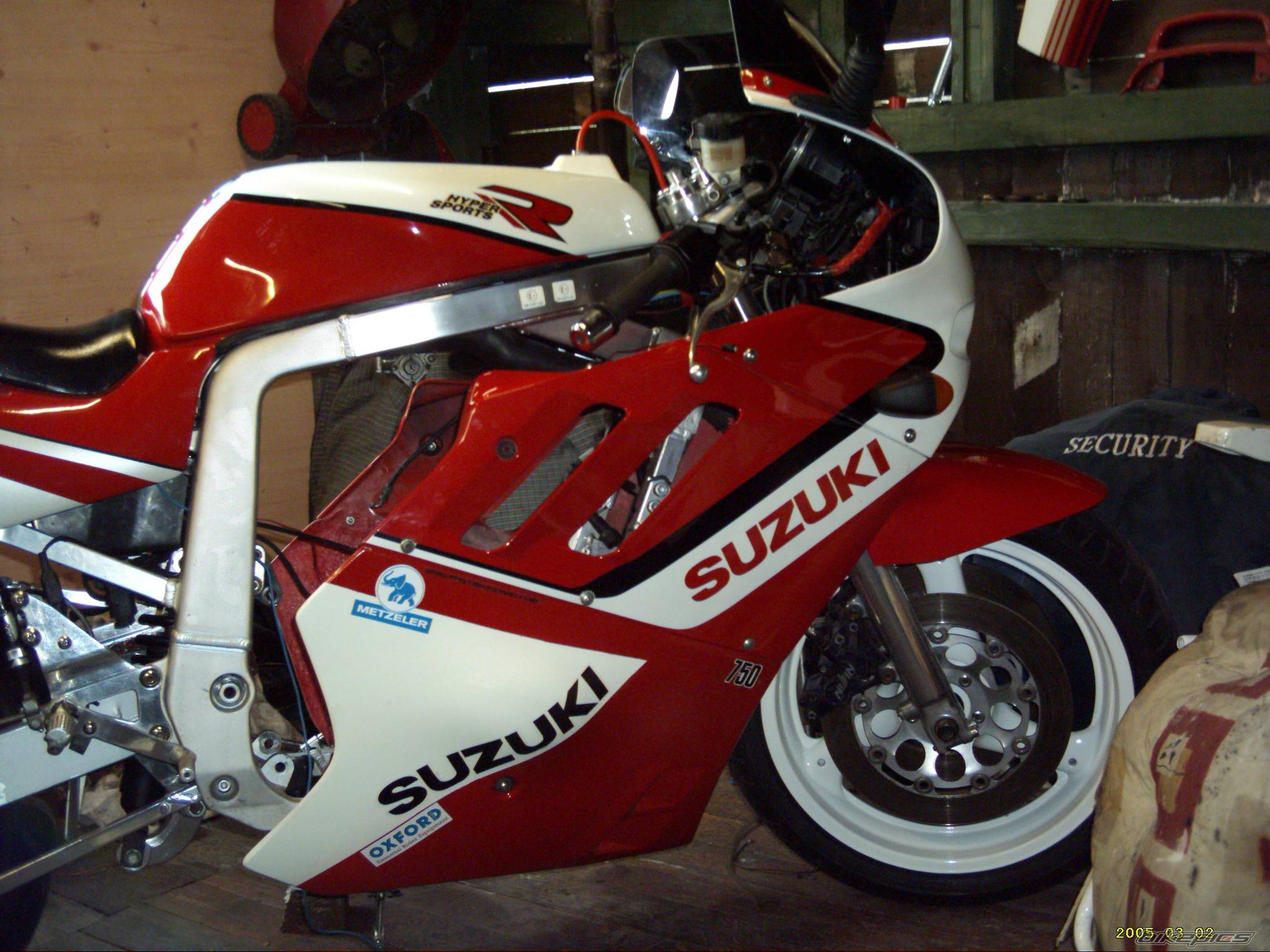 1988 SUZUKI GSX R 750 | Picture 304215 motorcycle photo