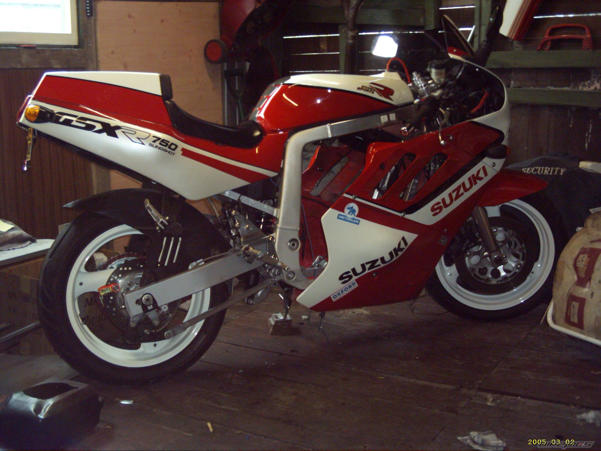 1988 SUZUKI GSX R 750 | Picture 304218 motorcycle photo