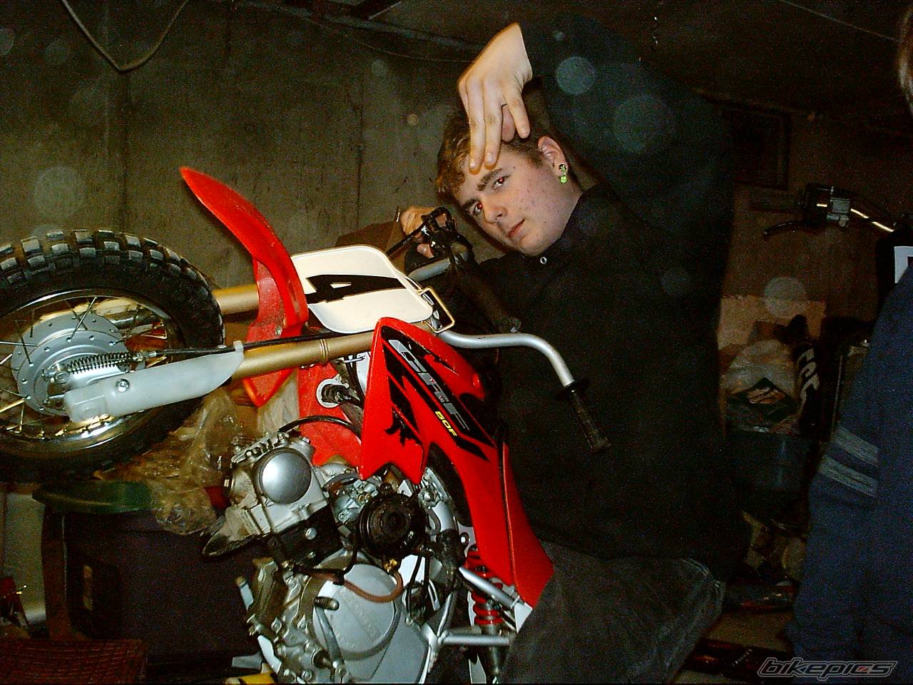 2004 HONDA CRF 50 | Picture 304320 motorcycle photo