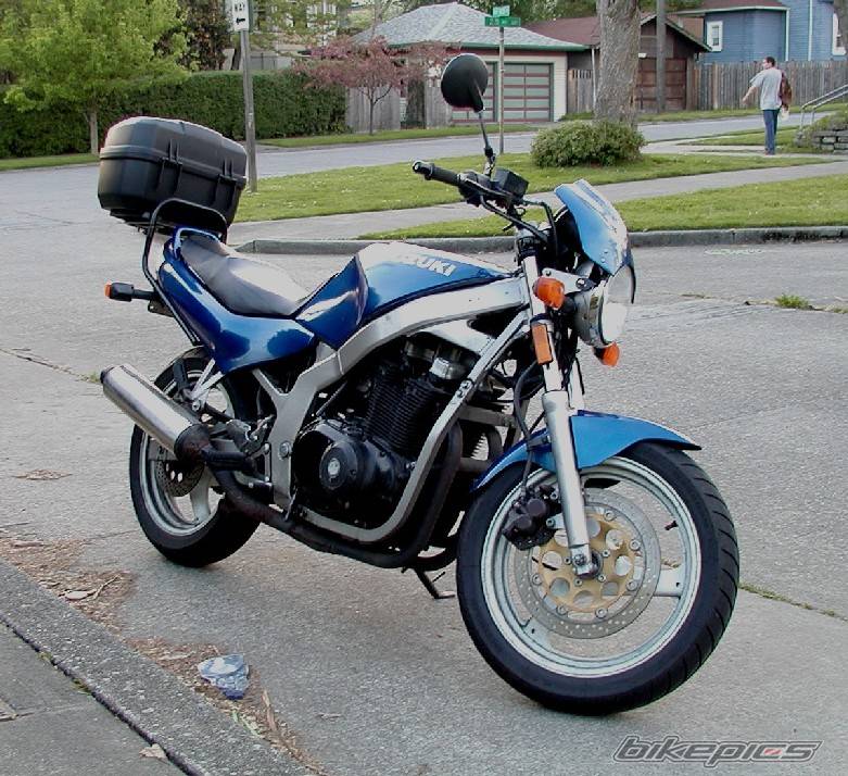 1993 SUZUKI GS 500 | Picture 30434 motorcycle photo