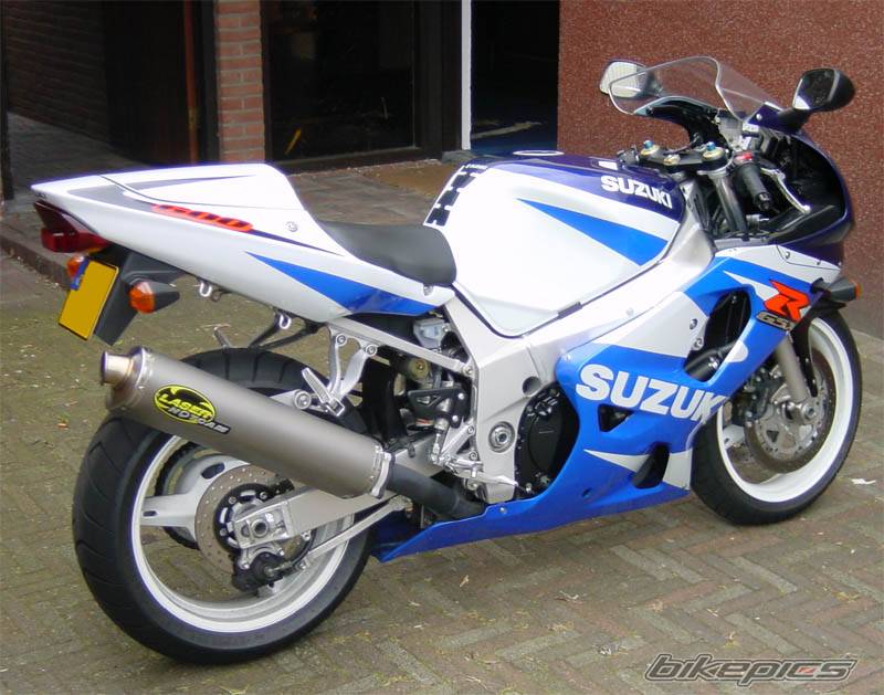 2001 SUZUKI GSX R 600 | Picture 30437 motorcycle photo
