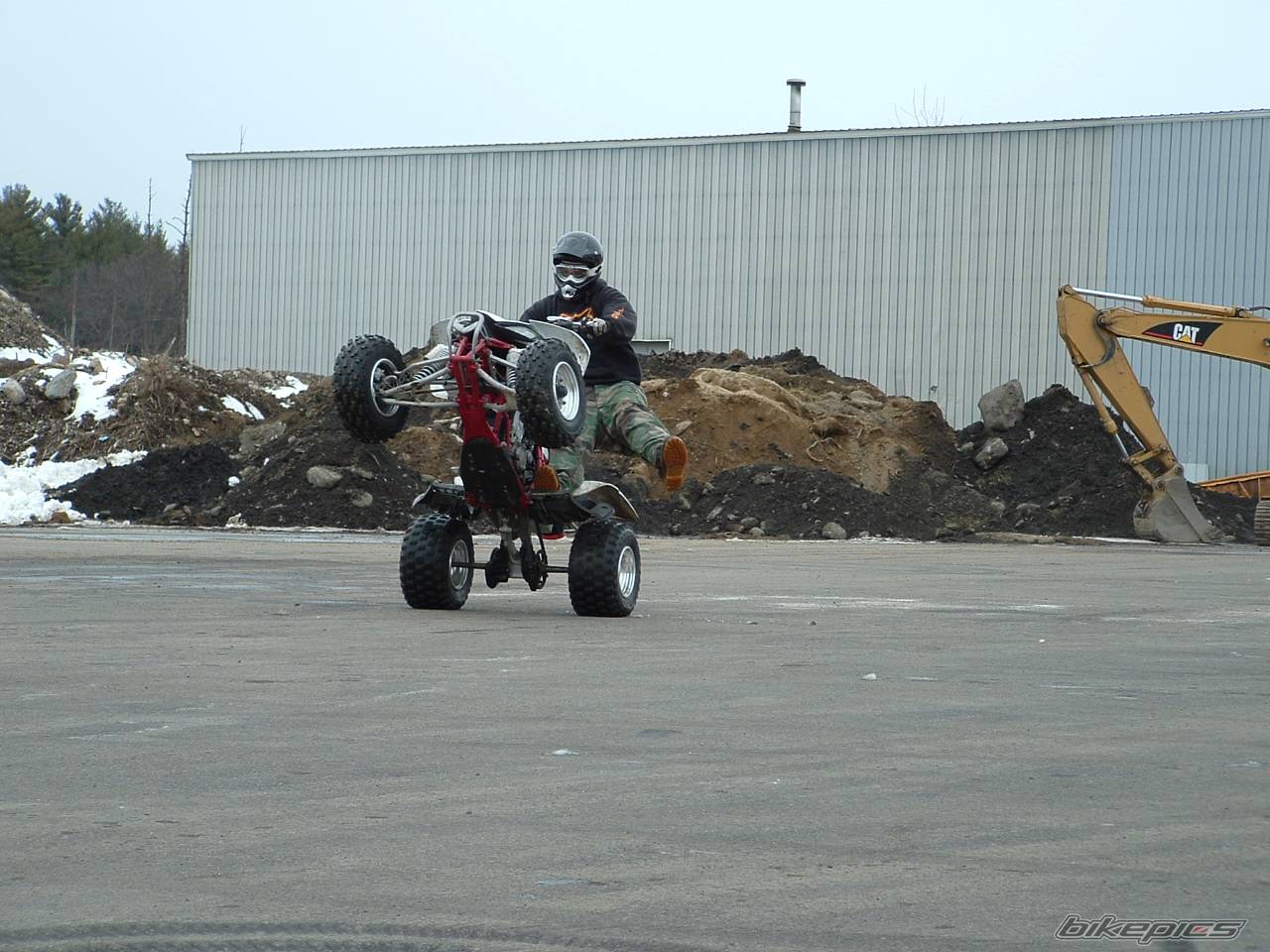 2004 YAMAHA RAPTOR YFZ 450 | Picture 304446 motorcycle photo