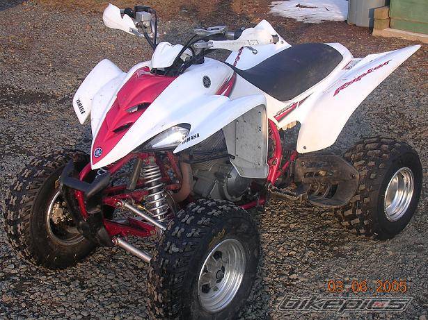 2005 YAMAHA RAPTOR 350 | Picture 304496 motorcycle photo