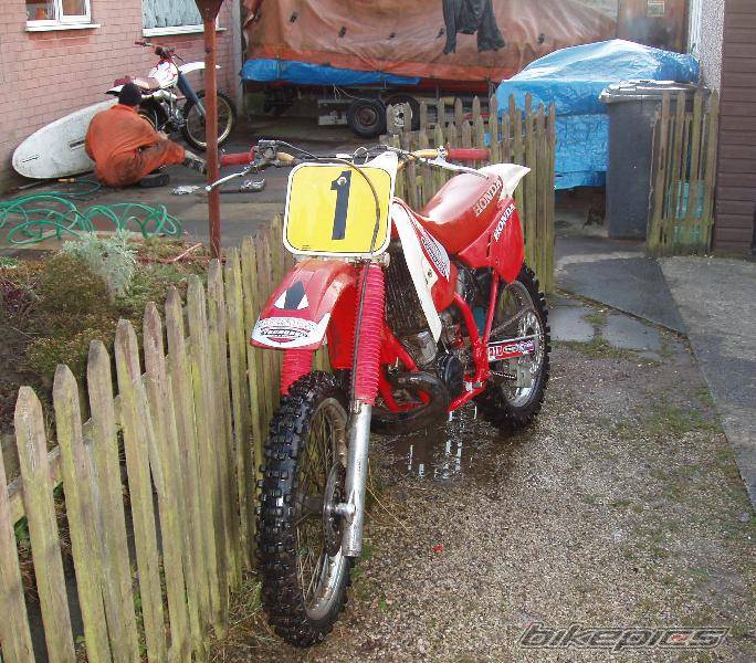 1988 HONDA CR 250 | Picture 304647 motorcycle photo