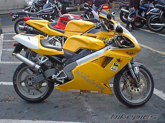 1995 CAGIVA MITO 125 | Picture 30466 motorcycle photo