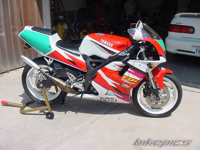 1995 YAMAHA TZR 250 | Picture 30469 motorcycle photo