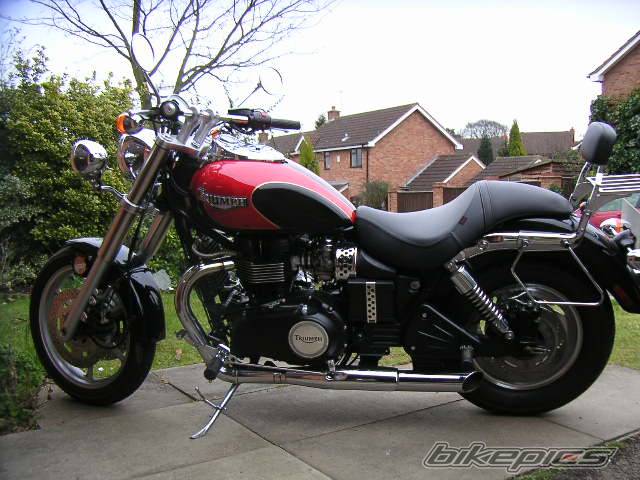 2003 TRIUMPH SPEEDMASTER | Picture 304782 motorcycle photo