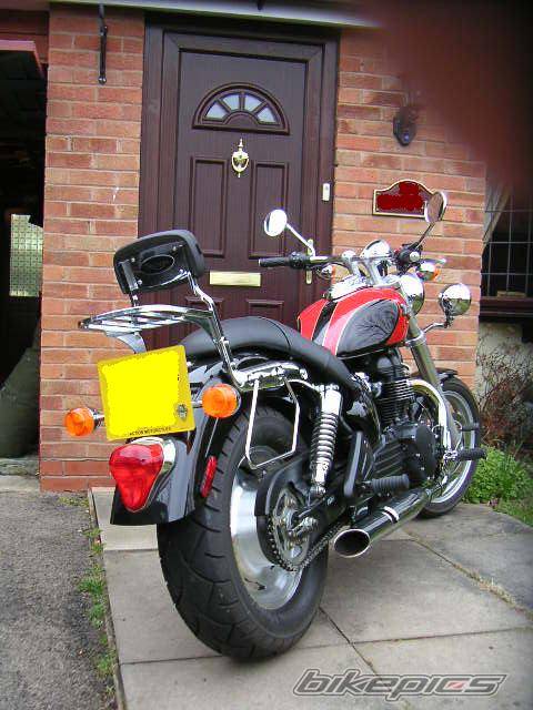 2003 TRIUMPH SPEEDMASTER | Picture 304786 motorcycle photo