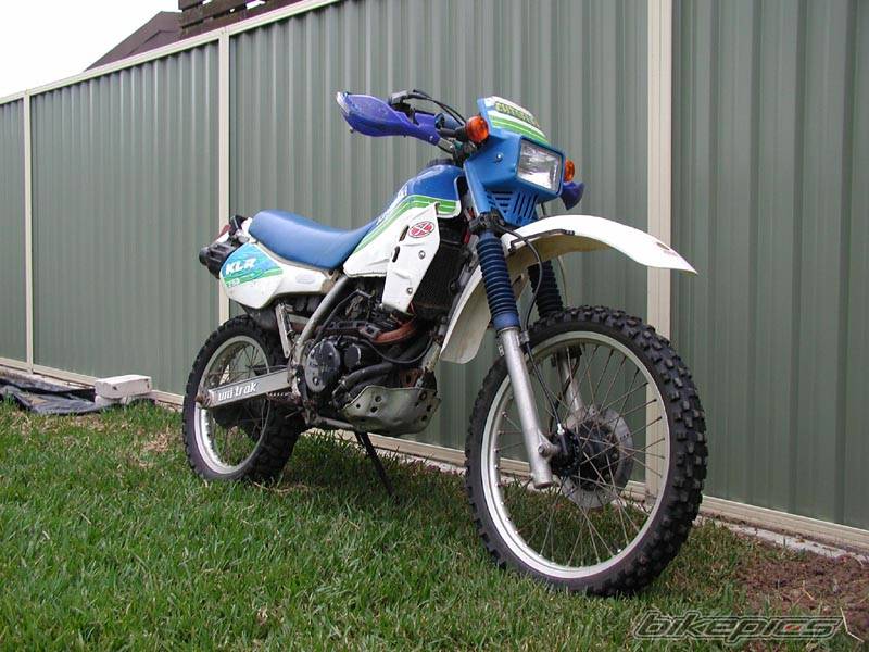 1989 KAWASAKI KLR 250 | Picture 30490 motorcycle photo