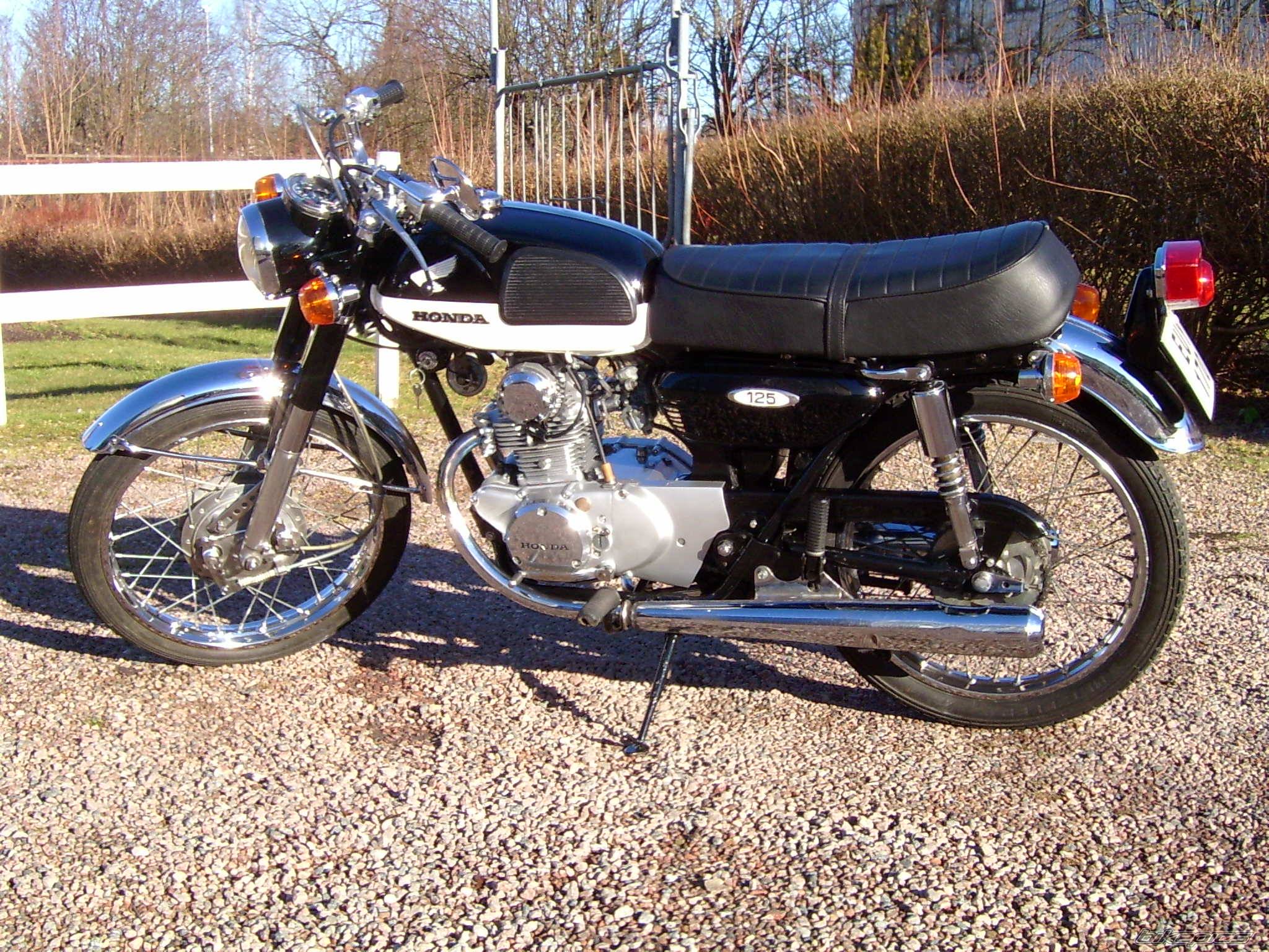 1970 HONDA CB 125 | Picture 304915 motorcycle photo