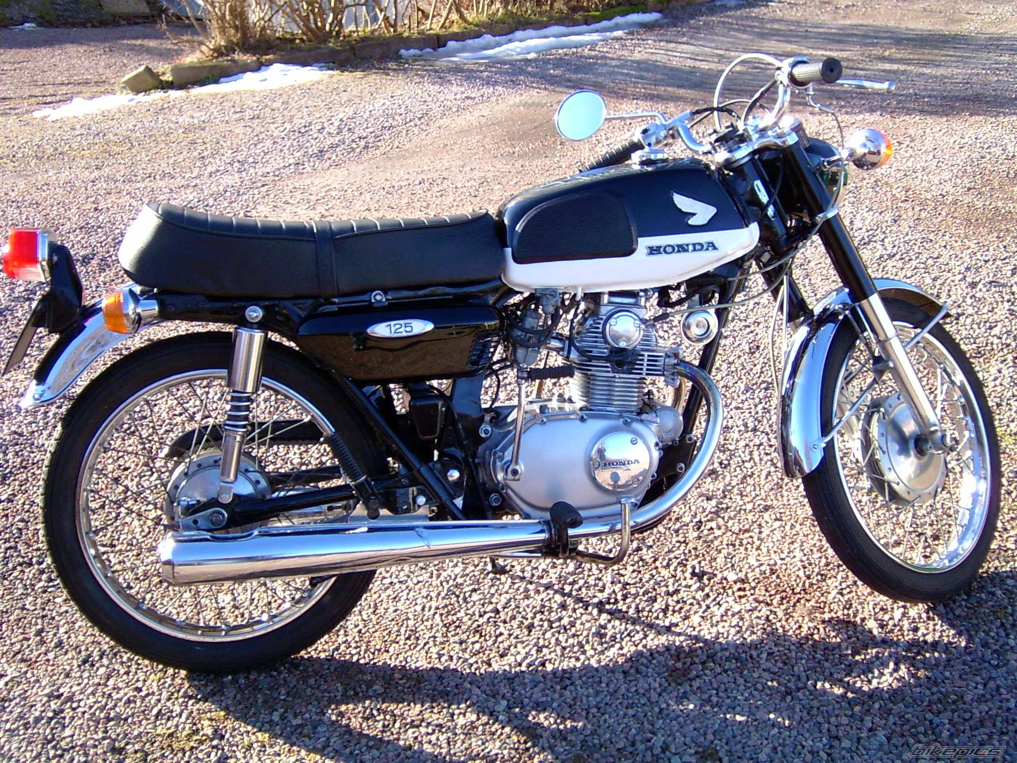 1970 HONDA CB 125 | Picture 304918 motorcycle photo