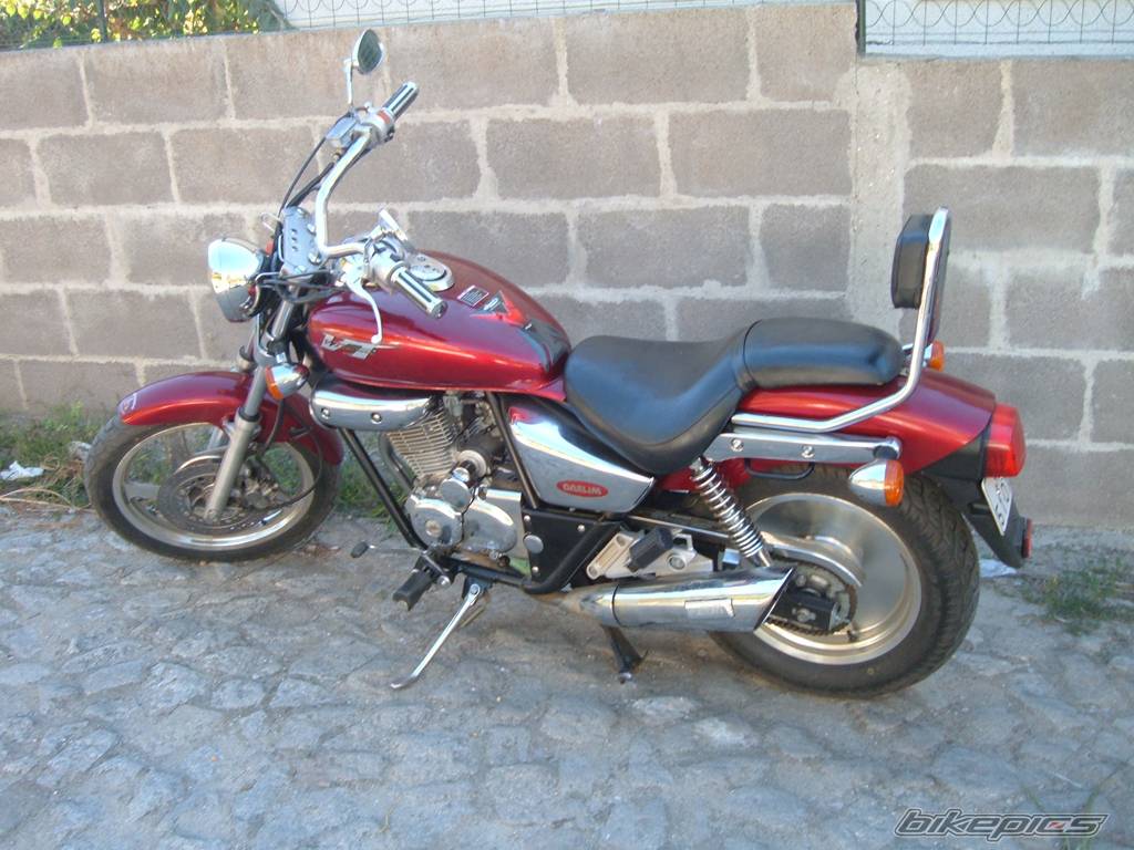2000 DAELIM VT CUSTOM 125 | Picture 304920 motorcycle photo